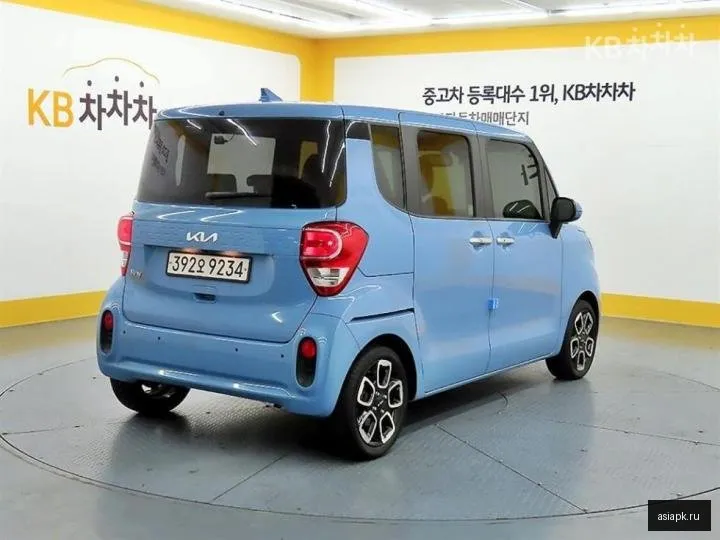 Kia Ray 4