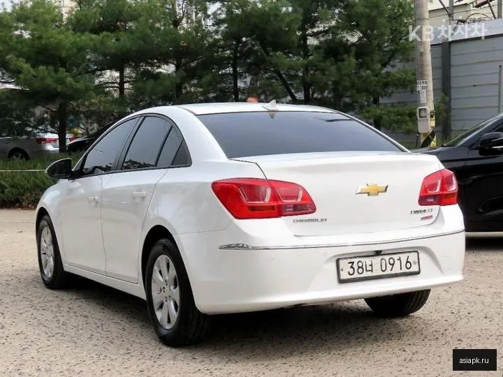 Chevrolet Cruze 3