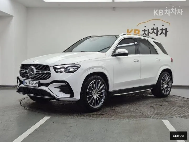 Mercedes-Benz GLE-Class AMG