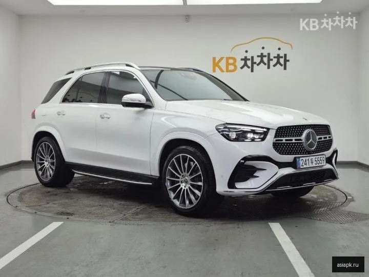 Mercedes-Benz GLE-Class AMG 2