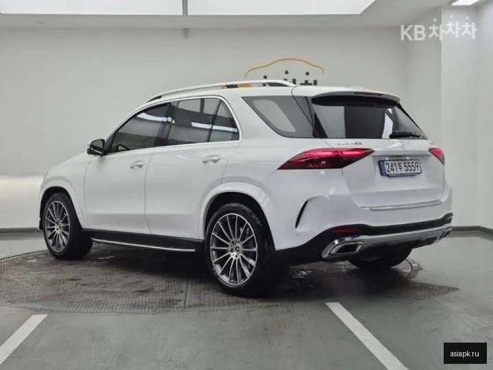 Mercedes-Benz GLE-Class AMG 3