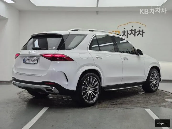 Mercedes-Benz GLE-Class AMG 4