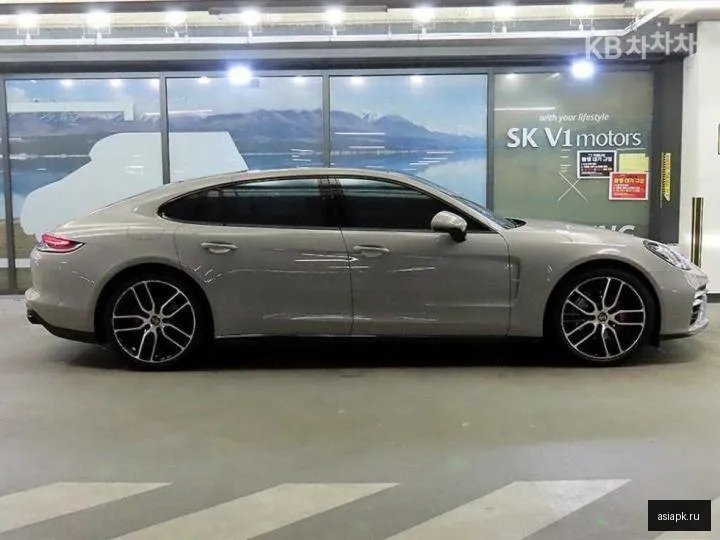 Porsche Panamera 3