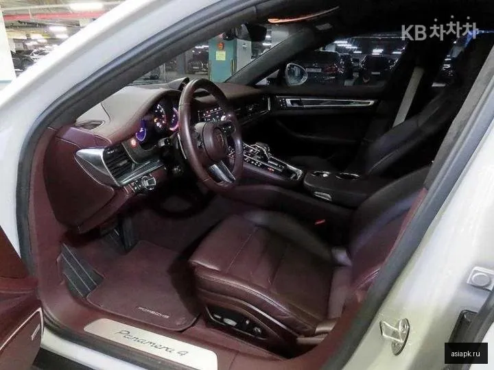 Porsche Panamera 6