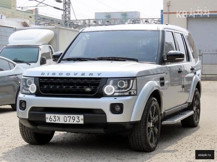 Land Rover Discovery 2