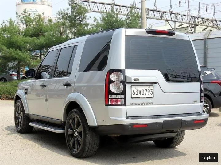 Land Rover Discovery 3