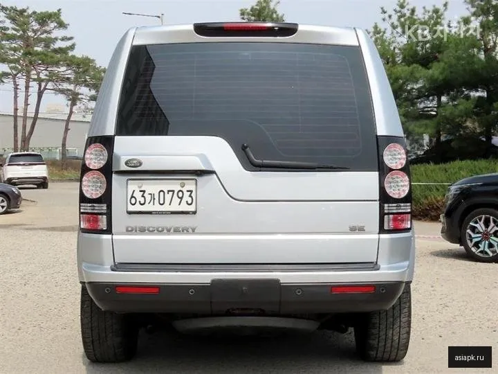 Land Rover Discovery 4