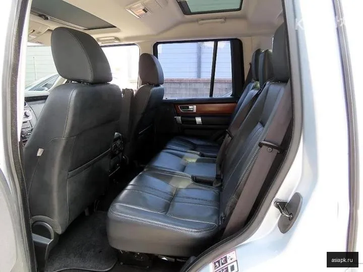 Land Rover Discovery 6