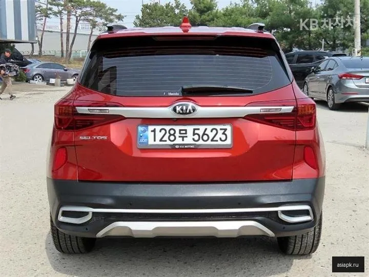 Kia Seltos 4