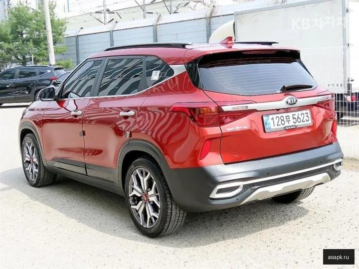 Kia Seltos 3