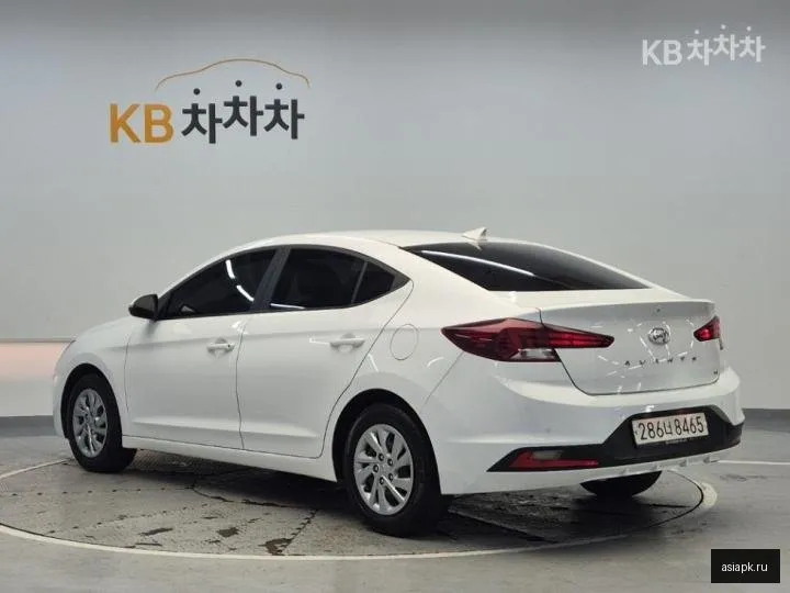 Hyundai Avante 2