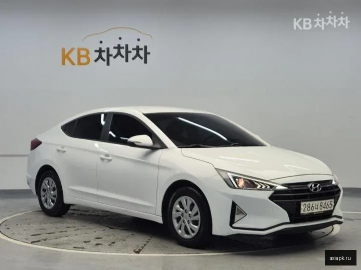 Hyundai Avante 4