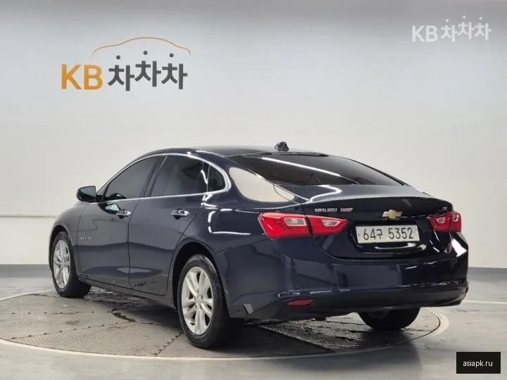 Chevrolet Malibu 2