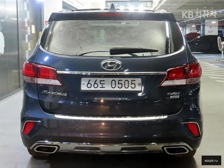 Hyundai Maxcruze 5