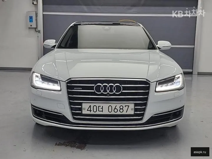 Audi A8 2