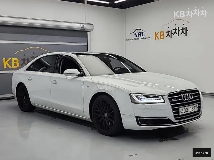 Audi A8 4