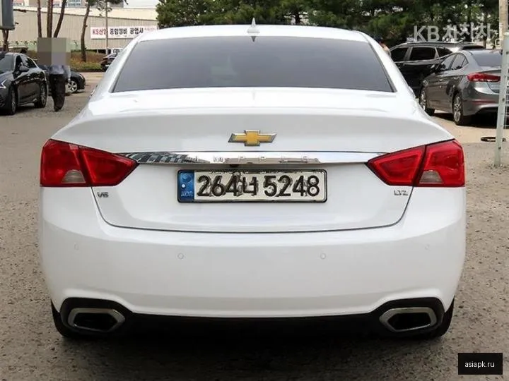 Chevrolet Impala 4