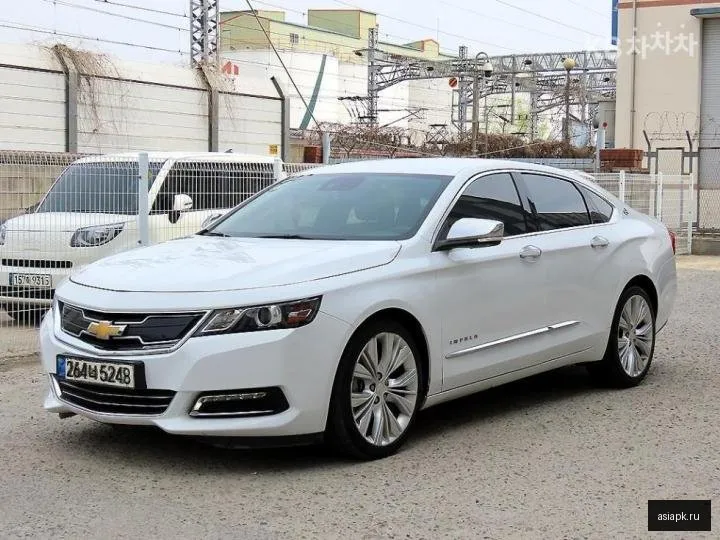 Chevrolet Impala 2