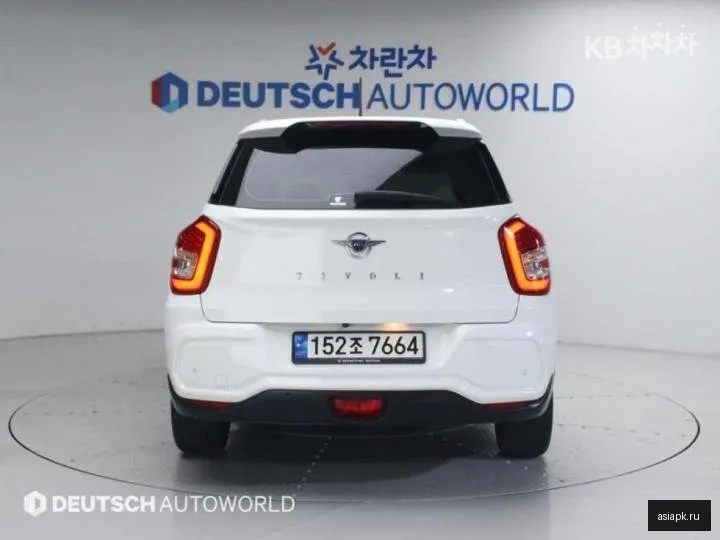 SsangYong Tivoli 4