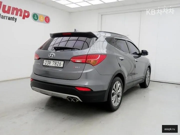 Hyundai Santa Fe 4
