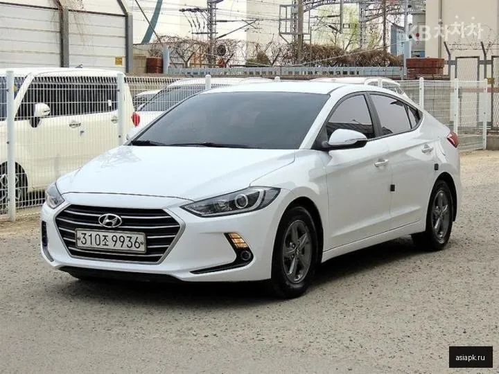 Hyundai Avante 2