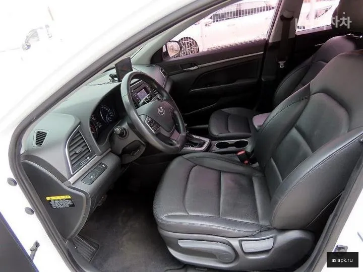 Hyundai Avante 5