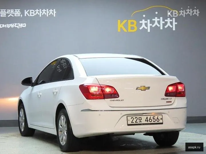 Chevrolet Cruze 4