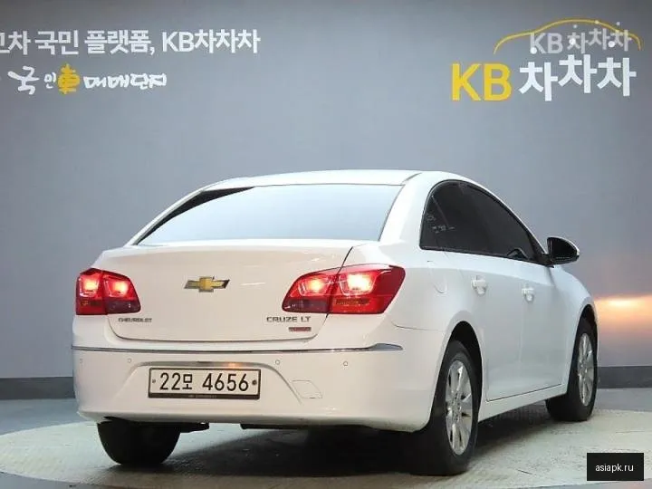 Chevrolet Cruze 2