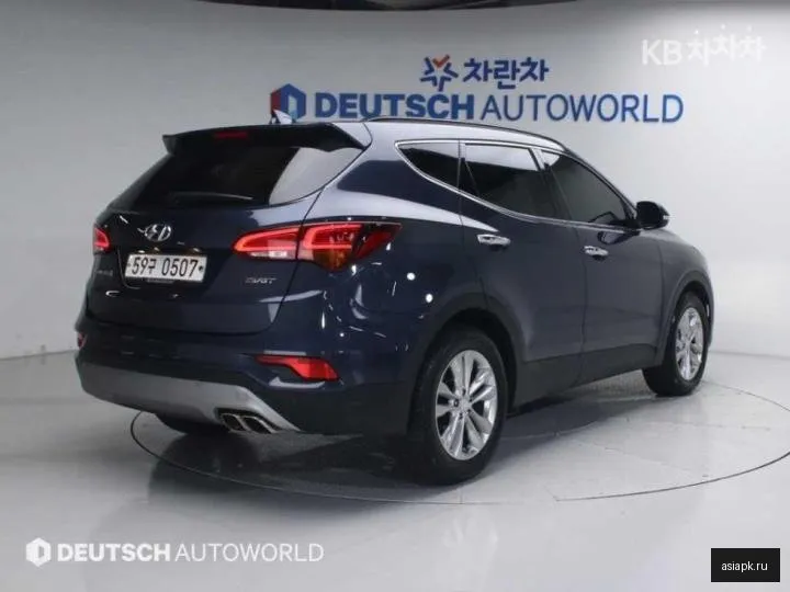 Hyundai Santa Fe 2