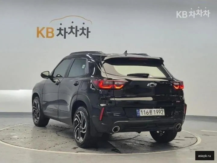 Chevrolet TrailBlazer 3