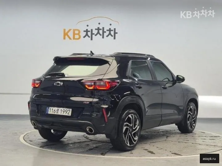 Chevrolet TrailBlazer 4