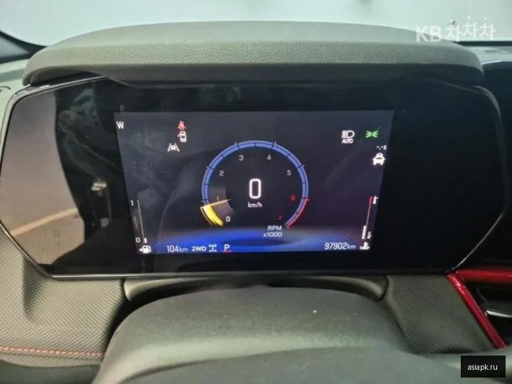Chevrolet TrailBlazer 5