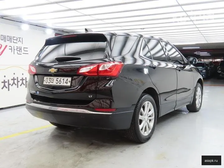 Chevrolet Equinox 4
