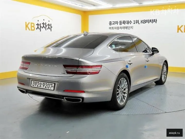 Genesis G80 4