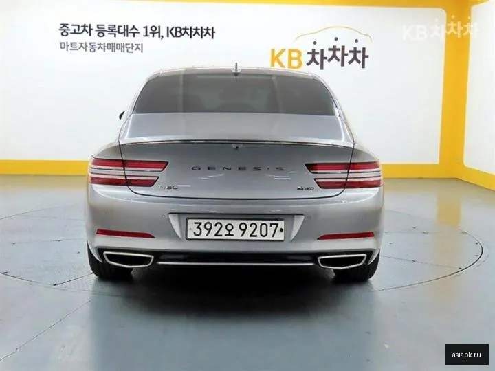 Genesis G80 3