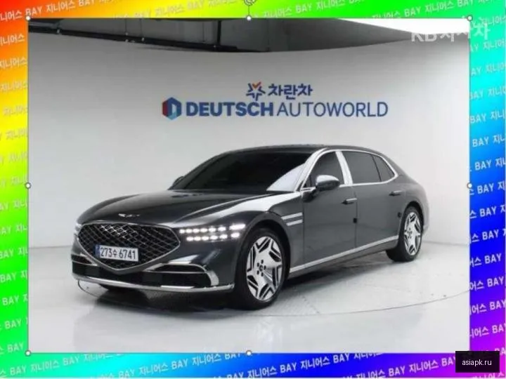 Genesis G90 3