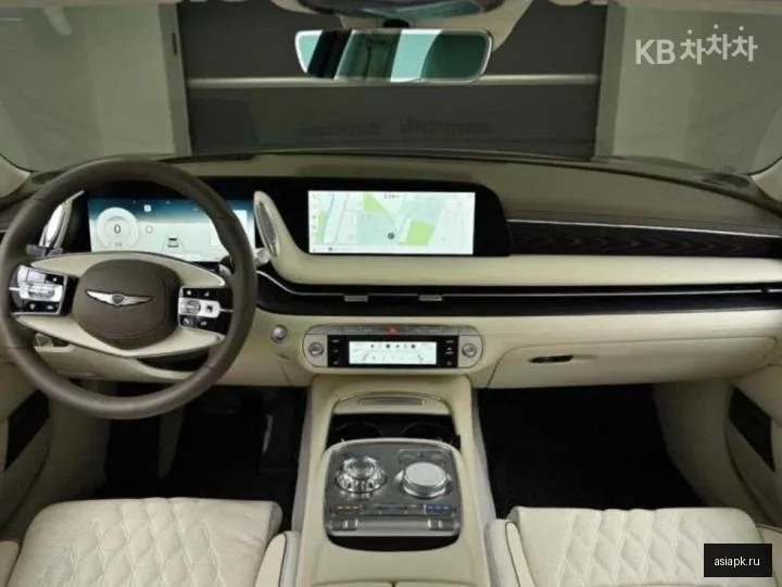 Genesis G90 4