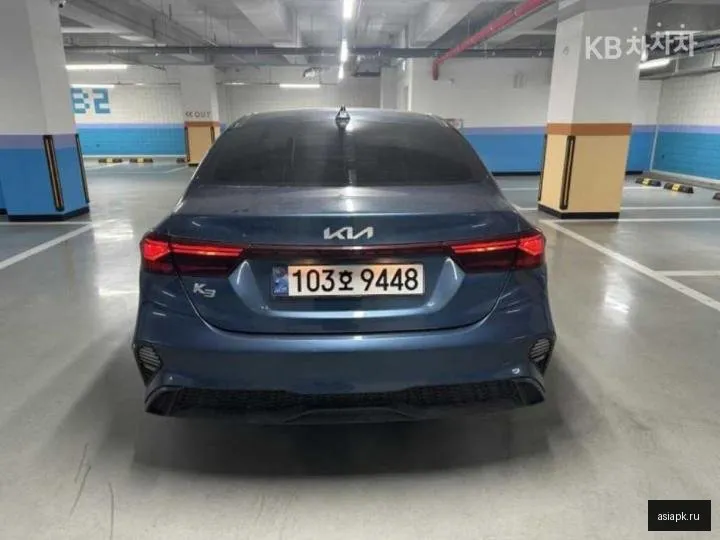 Kia K3 5