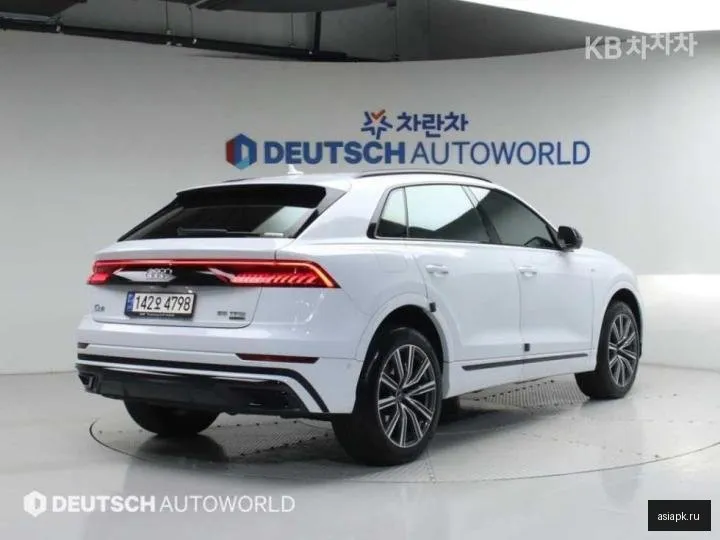 Audi Q8 2