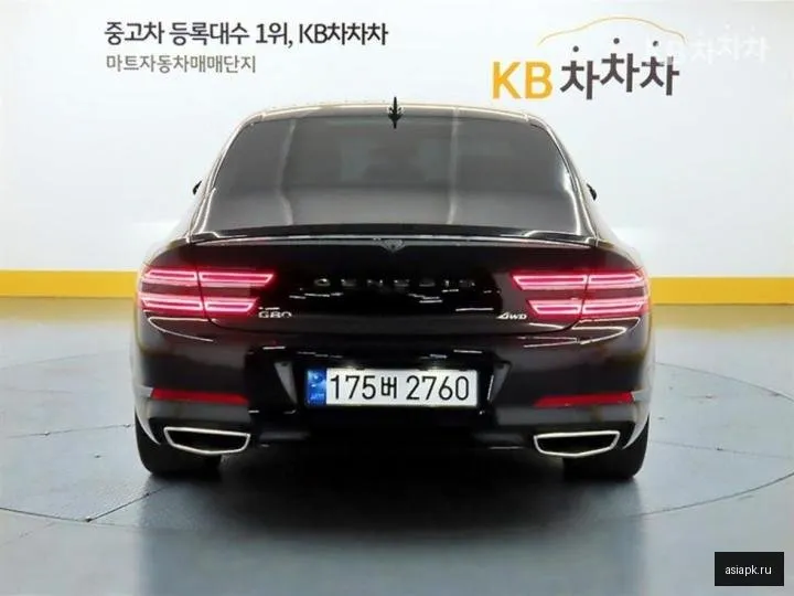 Genesis G80 3