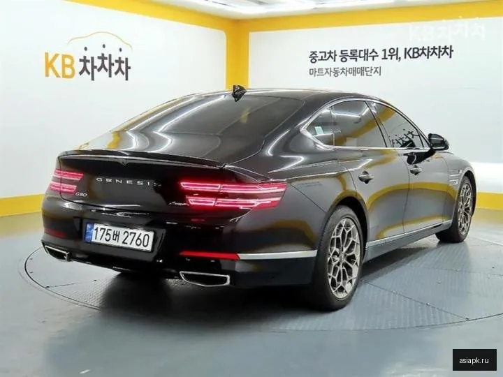 Genesis G80 4