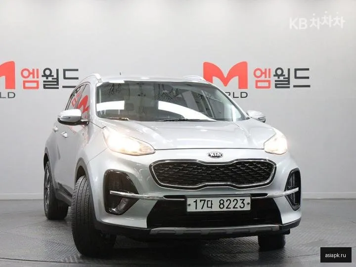 Kia Sportage 2