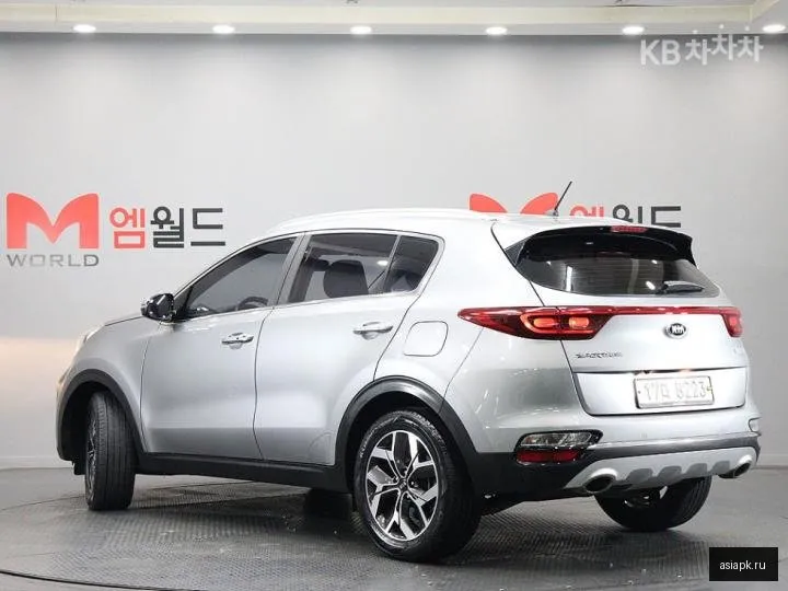 Kia Sportage 4
