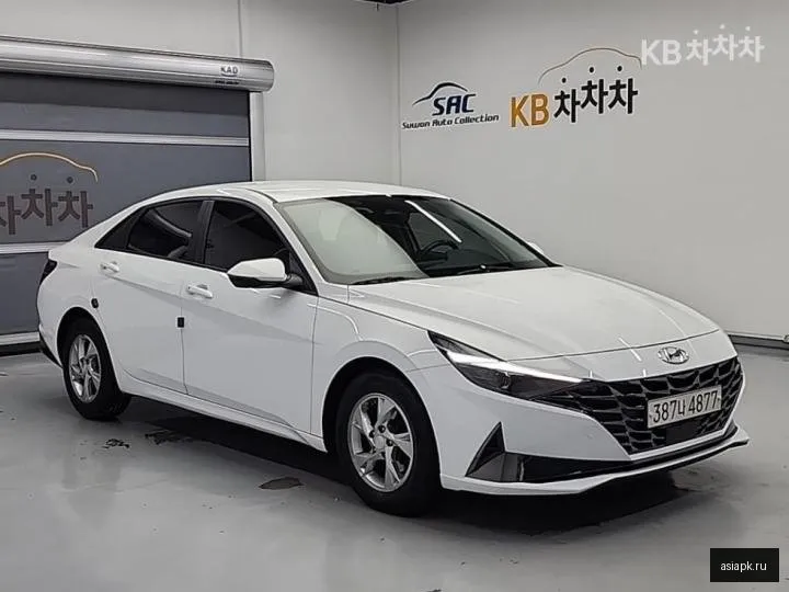 Hyundai Avante 4
