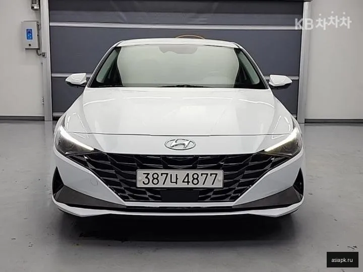 Hyundai Avante 2