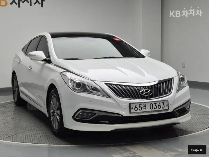Hyundai Grandeur 4