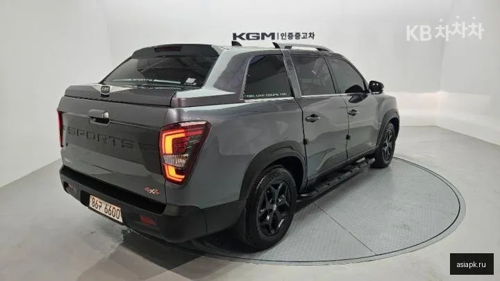 SsangYong Rexton 4