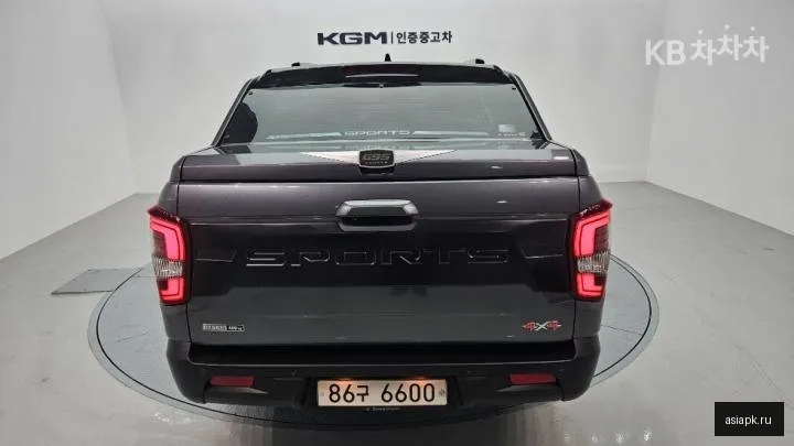 SsangYong Rexton 3