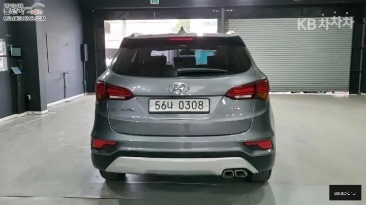 Hyundai Santa Fe 4