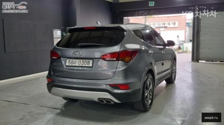 Hyundai Santa Fe 2